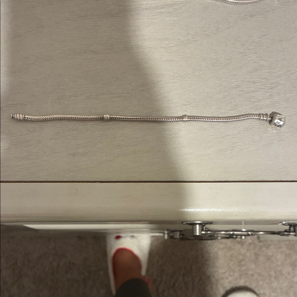 Pandora Elegant Silver Bracelet 19 inches
